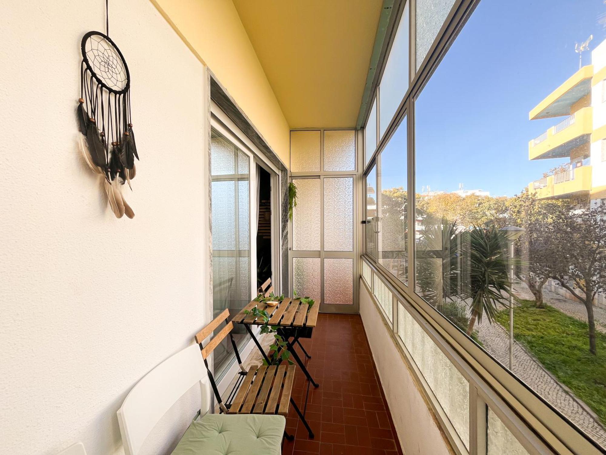 Appartement Benamar House à Quarteira Extérieur photo